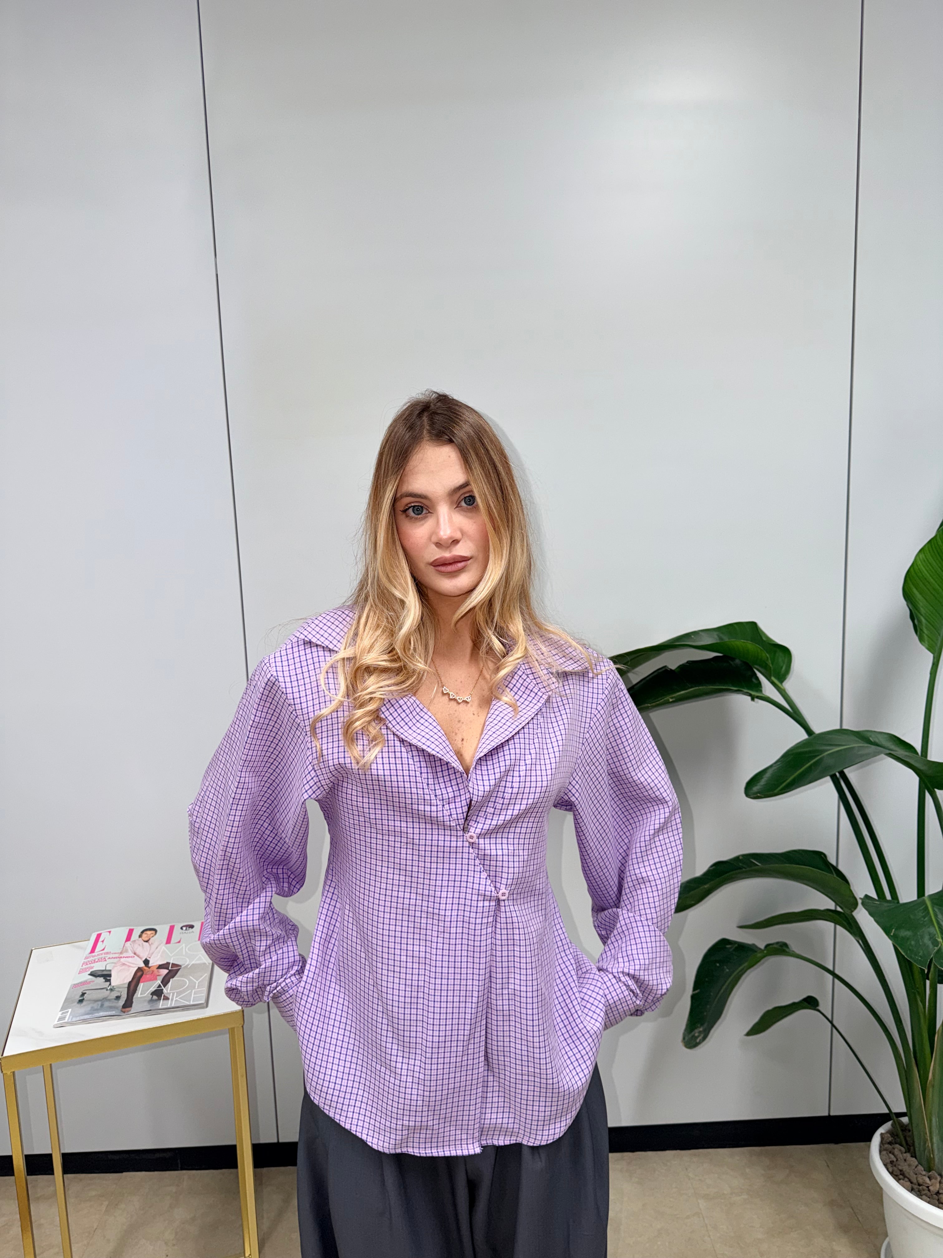 Camicia Violet