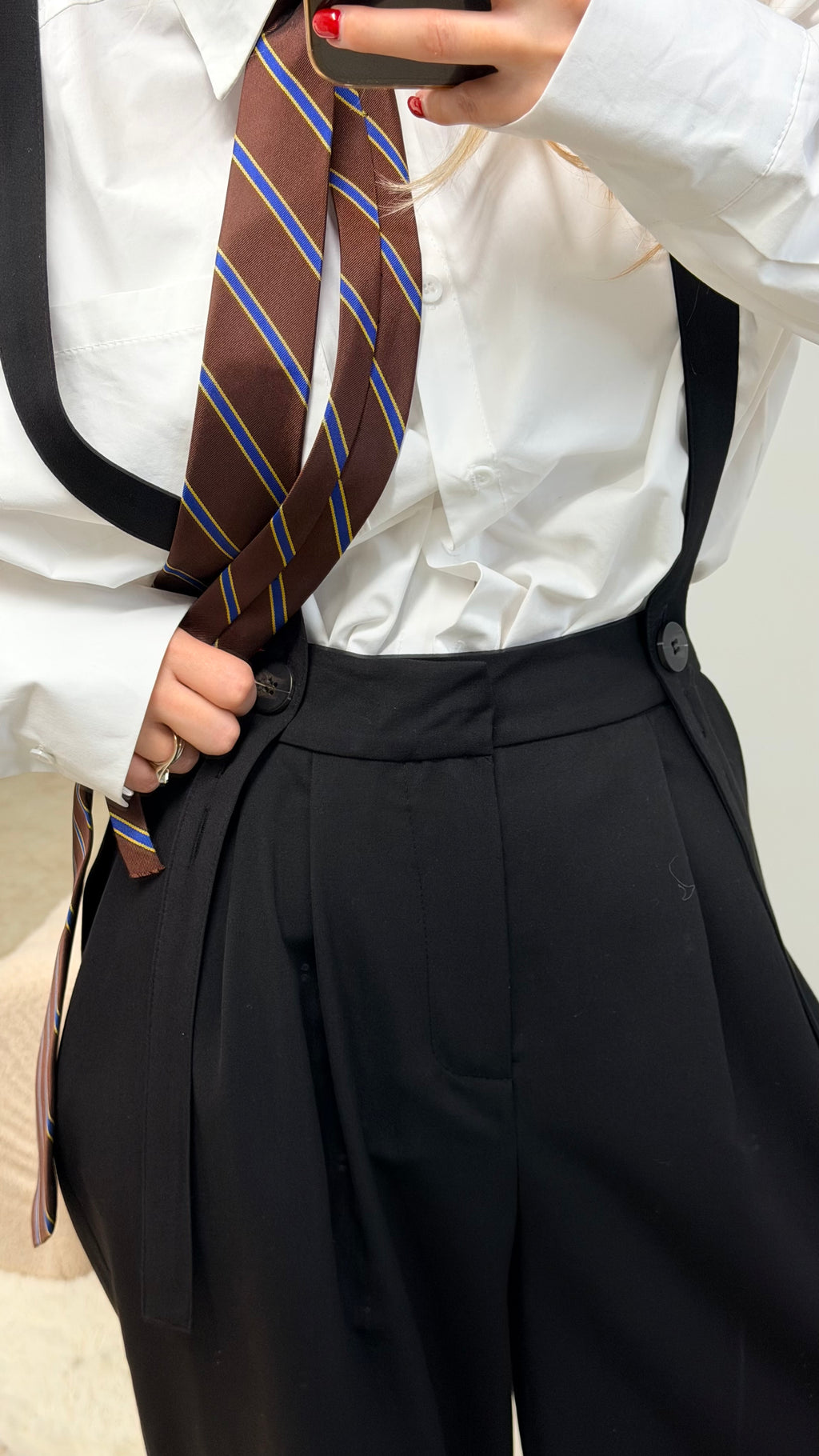 Salopette By Lumina Black