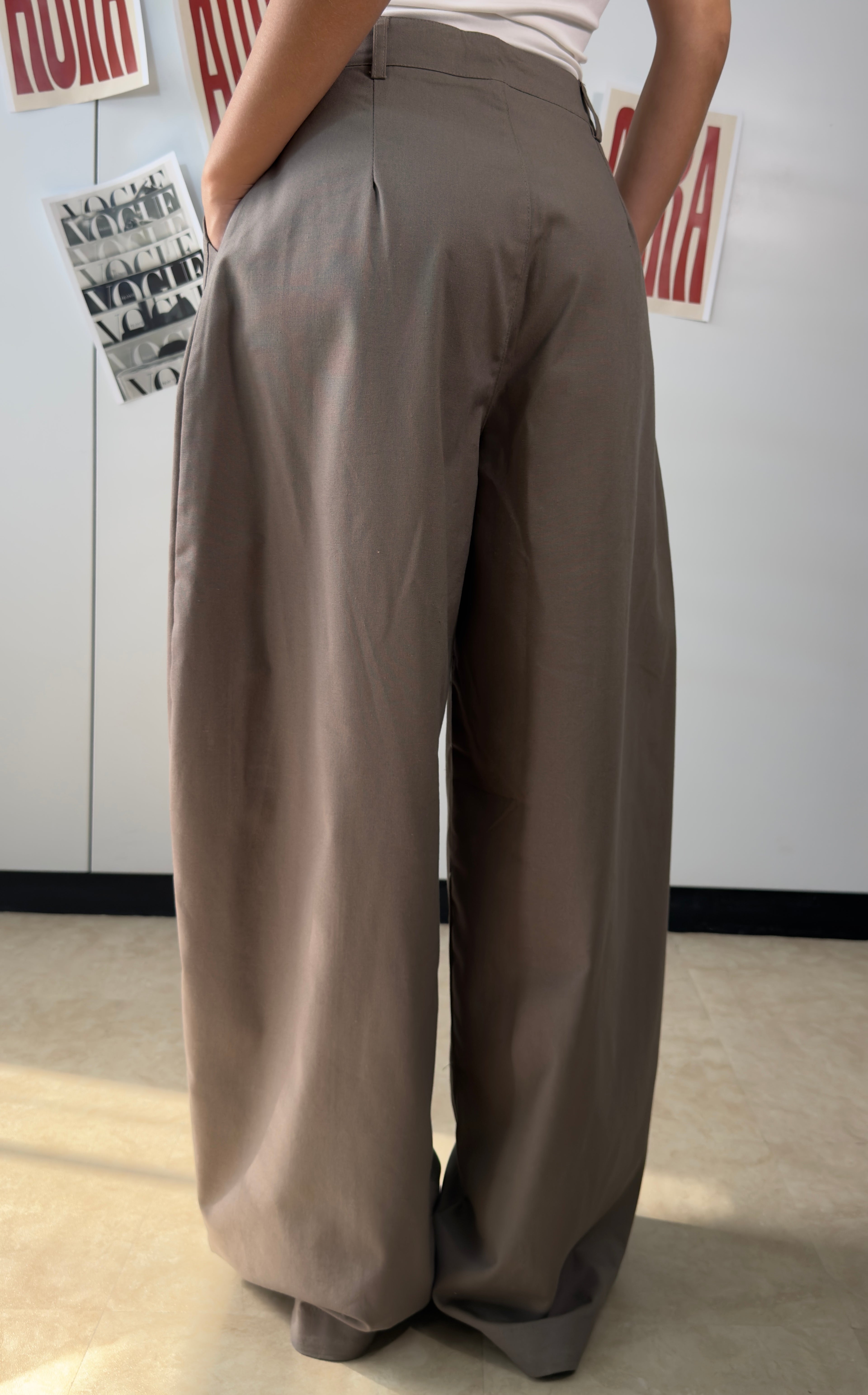 Pantalone Lino