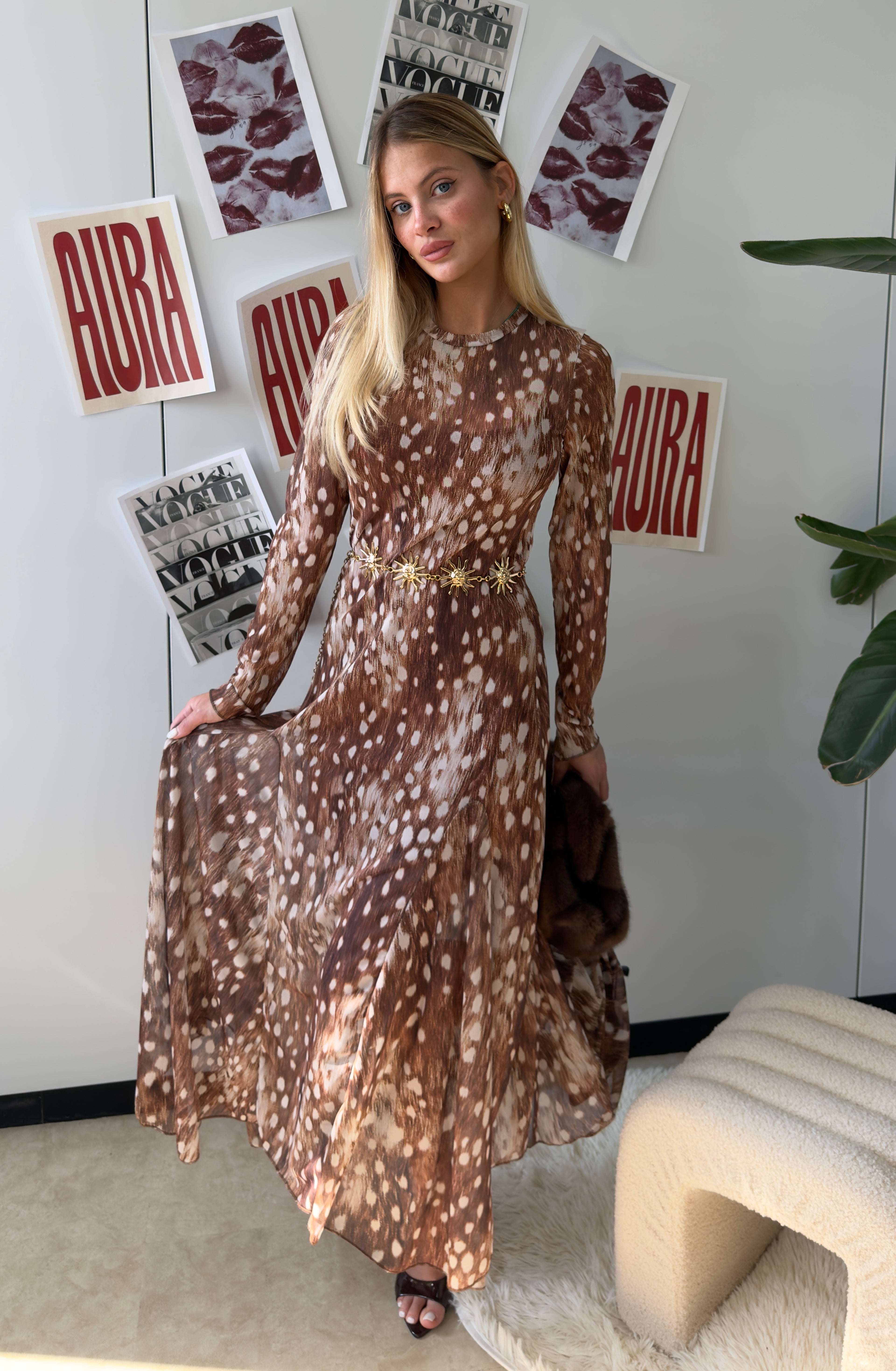 Maxi Dress By Lumina