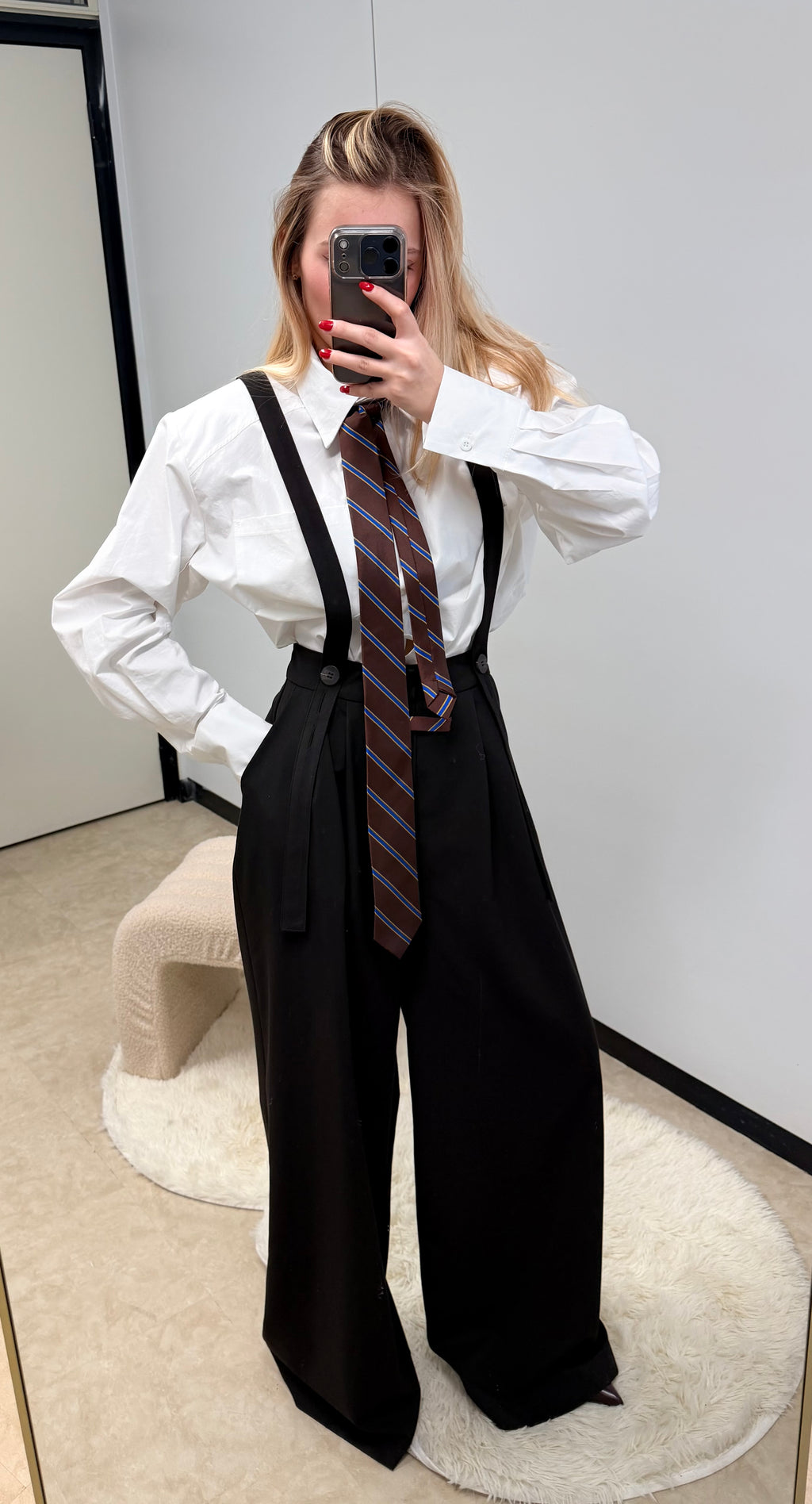 Salopette By Lumina Black